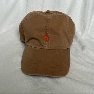Polo Ralph Lauren Hat with Leather adjustable strap